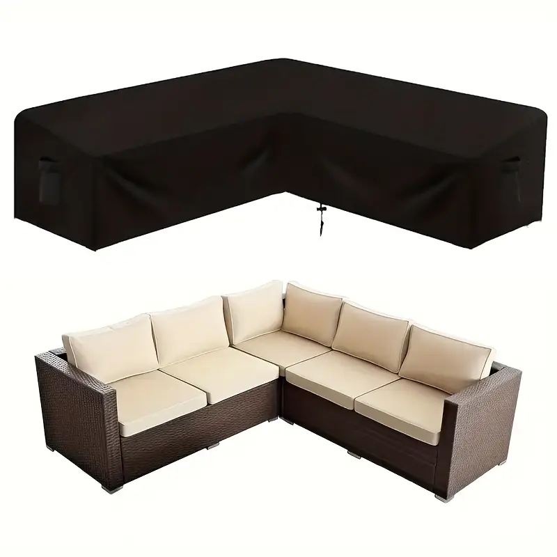 Robuuste V-vormige meubelhoes  - Desk Setup Design recensie en prijs