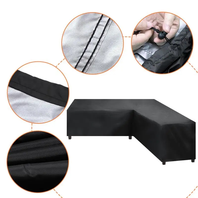 Robuuste V-vormige meubelhoes  - Desk Setup Design recensie en prijs