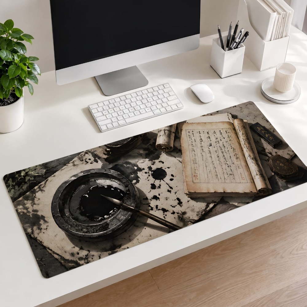 Retro Chinese kalligrafie, ant - Desk Setup Simple recensie en prijs
