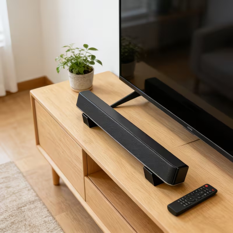 2 stuks universele soundbar-st - Desk Setup Design recensie en prijs