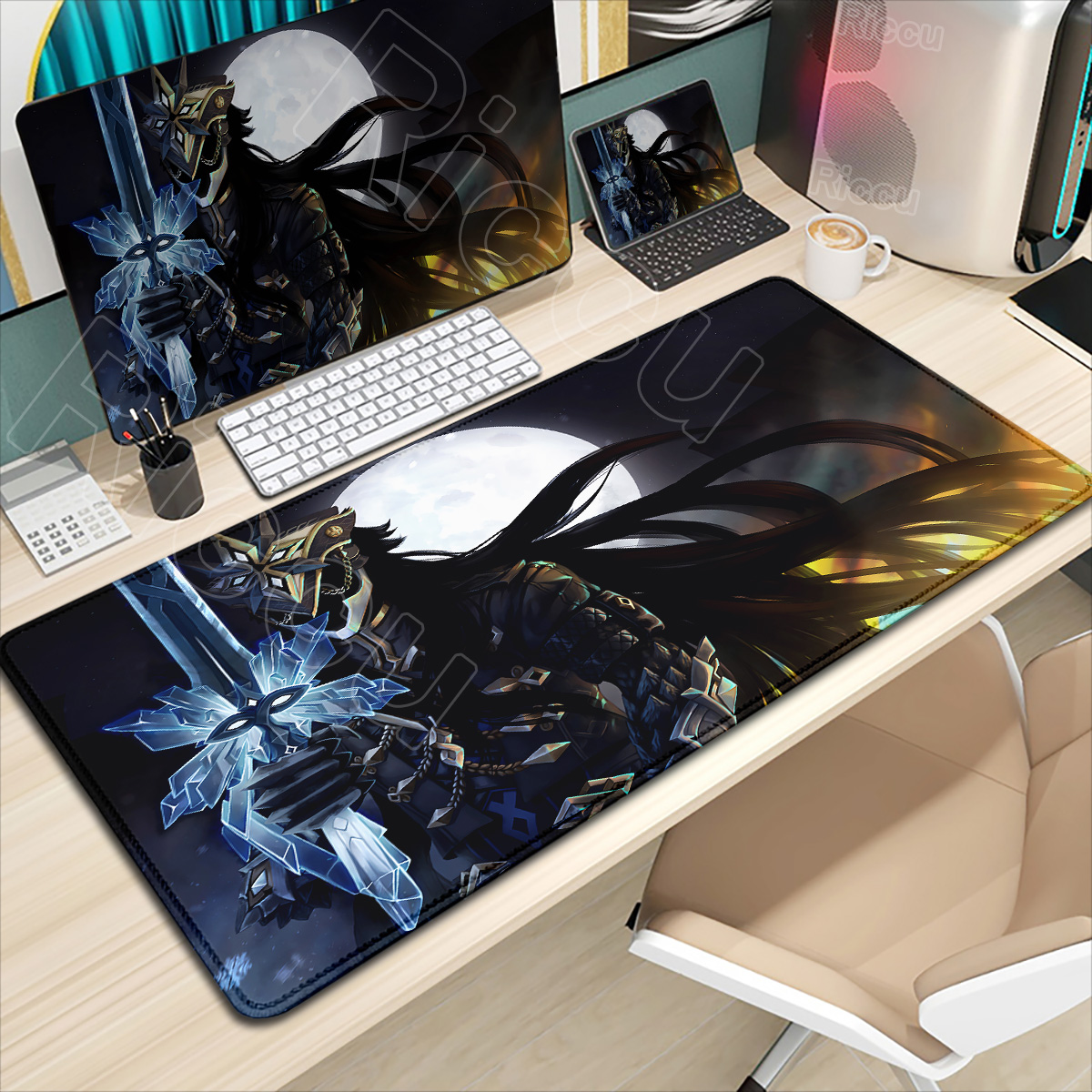 HD Afdrukken Capitano Muismat  - Desk Setup Anime recensie en prijs