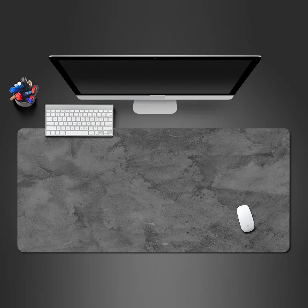 Grijze muismat groot/klein ove - Desk Setup Anime recensie en prijs