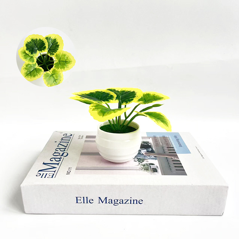 Kunstplanten in kleine potten  - Plant Pot Small Desk recensie en prijs
