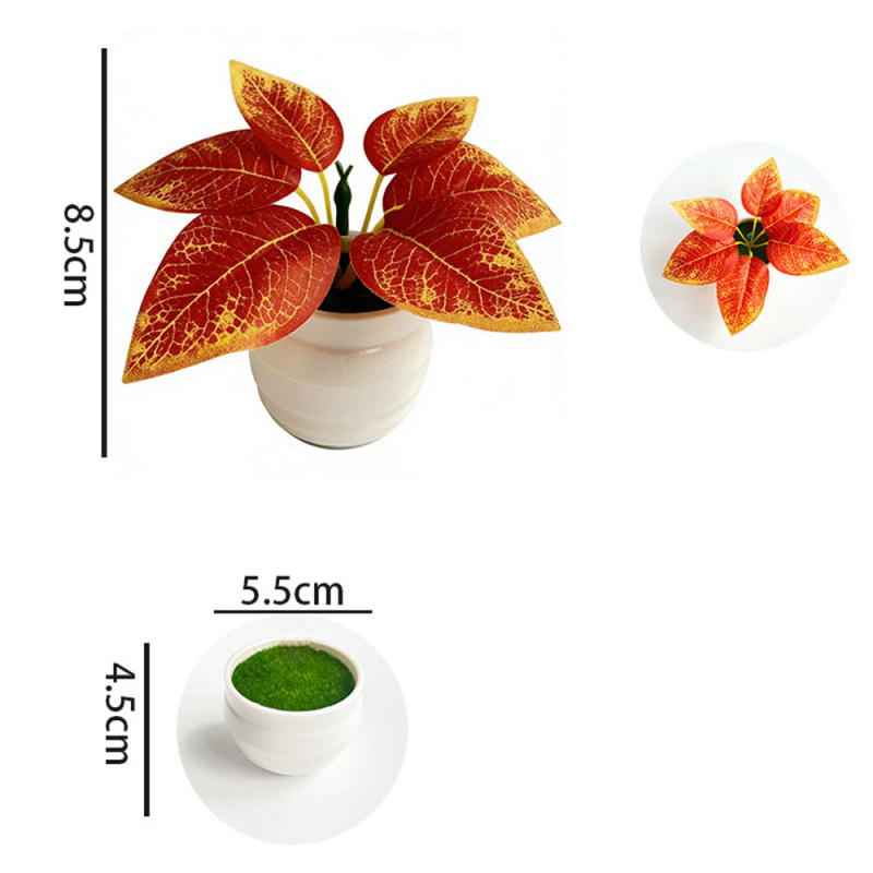 Kunstplanten in kleine potten  - Plant Pot Small Desk recensie en prijs