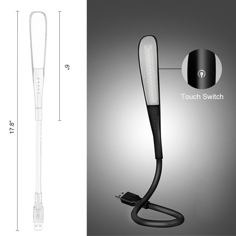 Mini USB-licht Draagbare lapto - Desk Setup Maker recensie en prijs