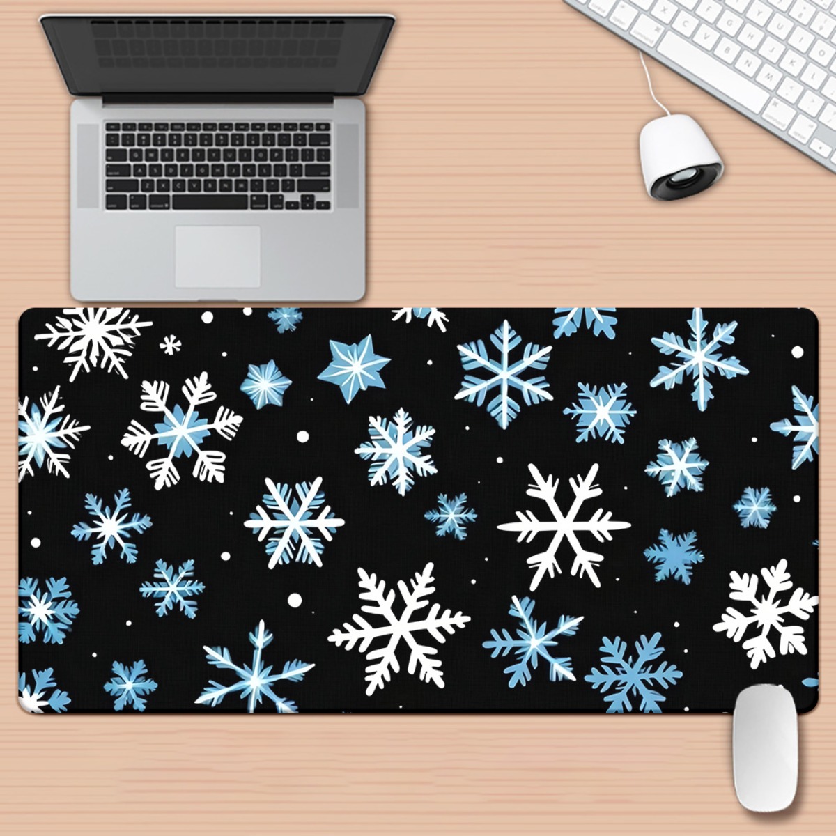 Sneeuwvlok Winter Design Uitge - Desk Setup Designer recensie en prijs