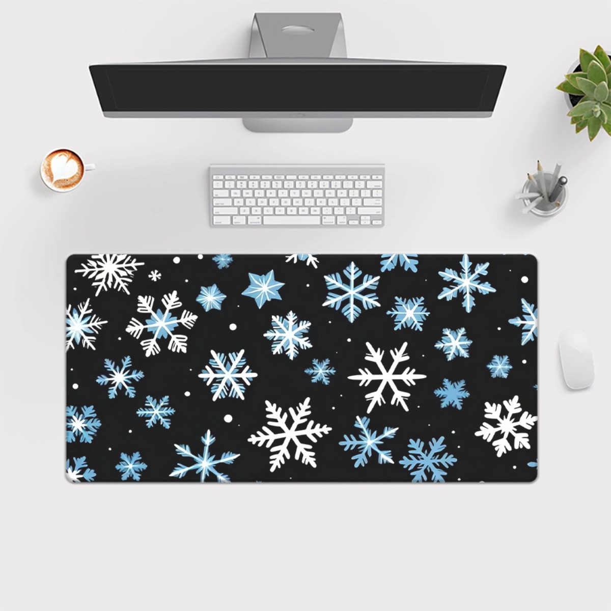 Sneeuwvlok Winter Design Uitge - Desk Setup Designer recensie en prijs