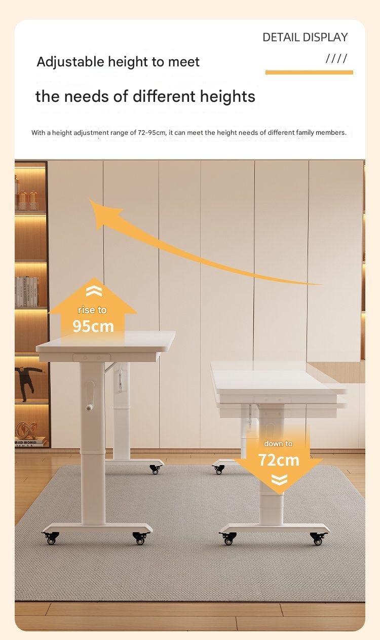 Verstelbaar laptopbureau voor  - Desk Setup Maker recensie en prijs