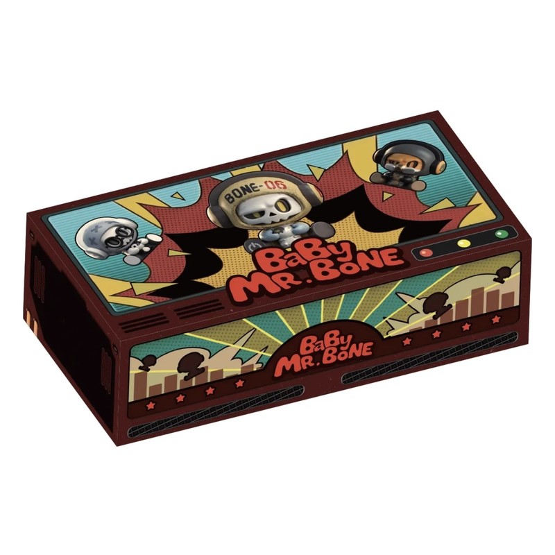 Officiële Nieuwe Baby MR.BONE  - Desk Setup Design recensie en prijs