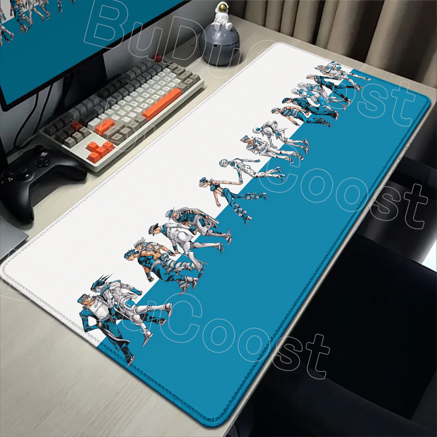 HD J-Jojo B-Bizarre A-Adventur - Desk Setup Anime recensie en prijs