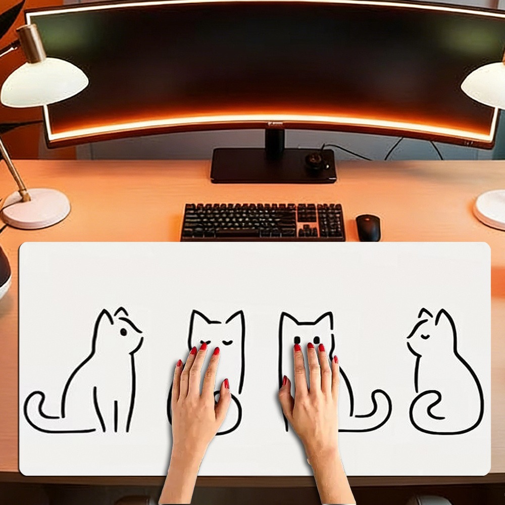 Het ongewone kattenontwerp van - Desk Setup Designer recensie en prijs