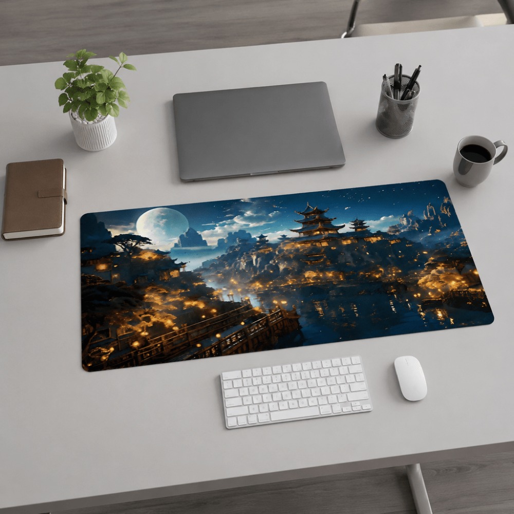 Originele fantasieachtige nach - Desk Setup Simple recensie en prijs