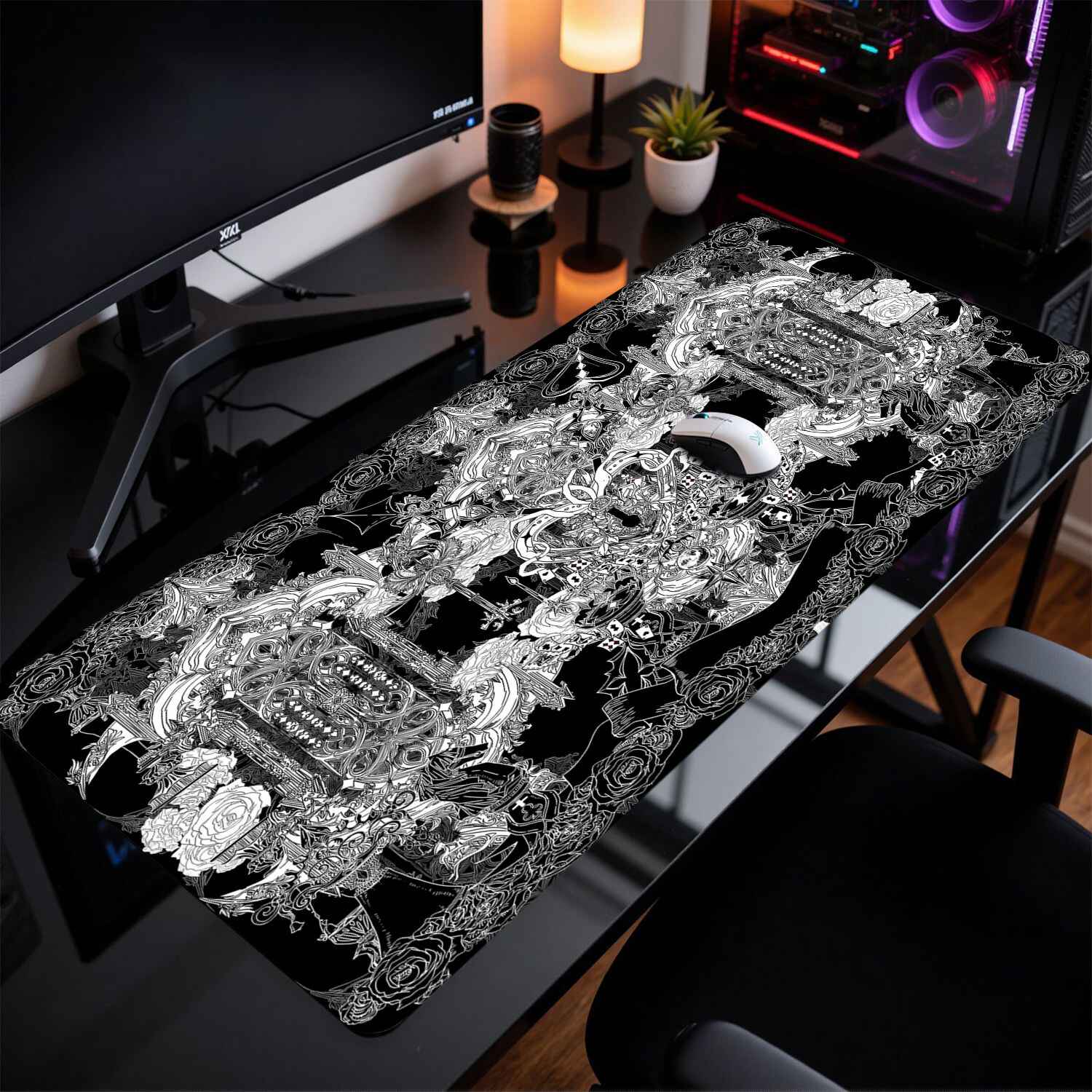 Divine Realm Gotische Gebouw M - Rubber Mat Desk recensie en prijs