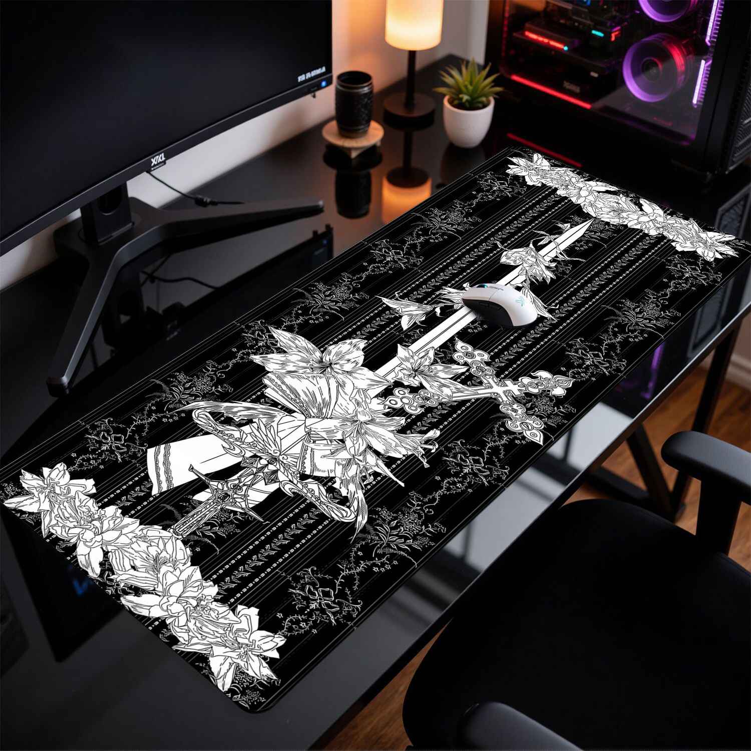 Divine Realm Gotische Gebouw M - Rubber Mat Desk recensie en prijs