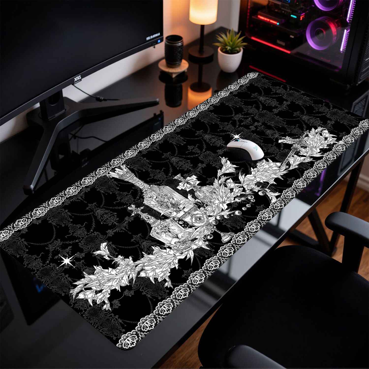 Divine Realm Gotische Gebouw M - Rubber Mat Desk recensie en prijs