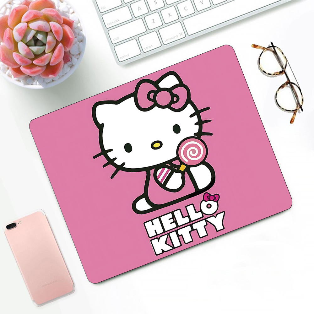 Schattige Roze Anime Hello Kit - Desk Setup Anime recensie en prijs
