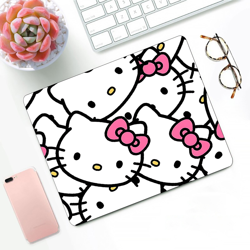 Schattige Roze Anime Hello Kit - Desk Setup Anime recensie en prijs