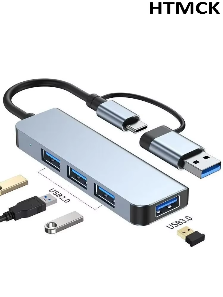 8-in-2 USB C Hub Multi-Port Do - Desk Setup Usb Hub recensie en prijs