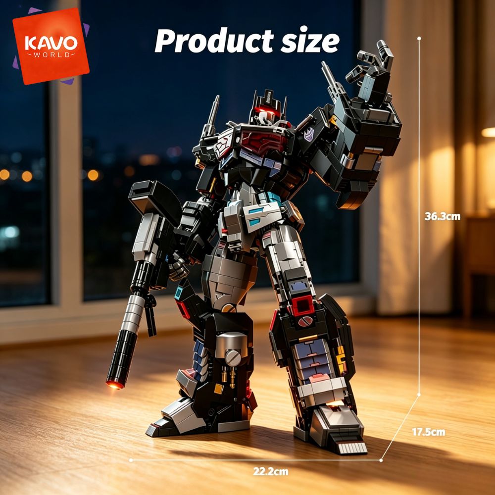 KAVOWORLD 2045-delige Future M - Desk Setup Build recensie en prijs