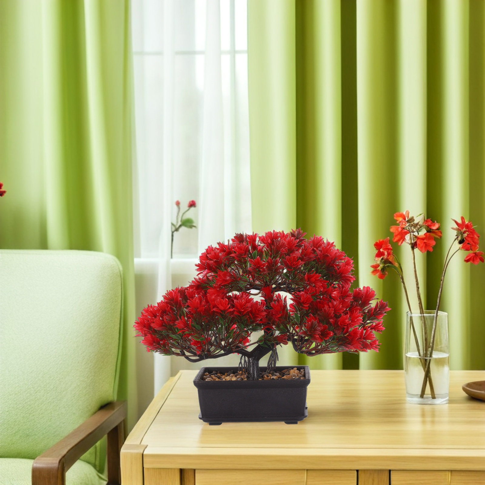 Kunstmatige Bonsai Boom in Pot - Plant Pot Small Desk recensie en prijs