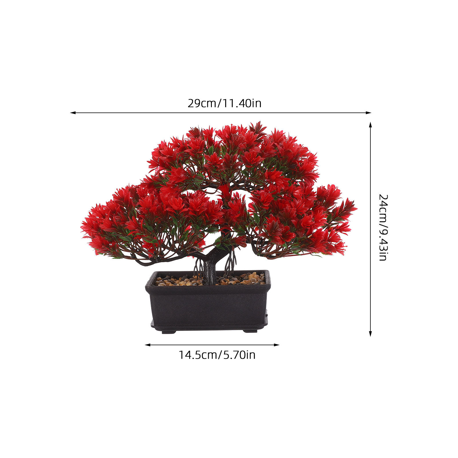 Kunstmatige Bonsai Boom in Pot - Plant Pot Small Desk recensie en prijs