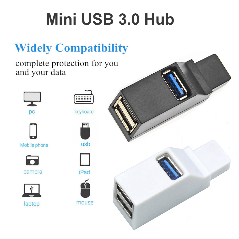 3-in-1 USB HUB USB 3.0 Adapter - Desk Setup Usb Hub recensie en prijs