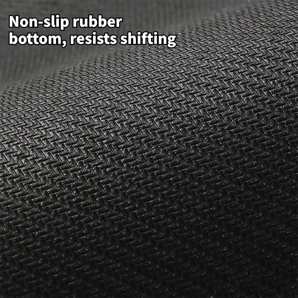Hoge kwaliteit verdikte rubber - Rubber Mat Desk recensie en prijs