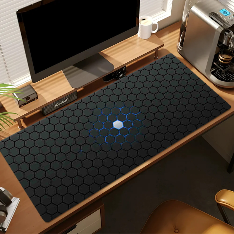 Hexagon Grote Gaming Muismat R - Rubber Mat Desk recensie en prijs