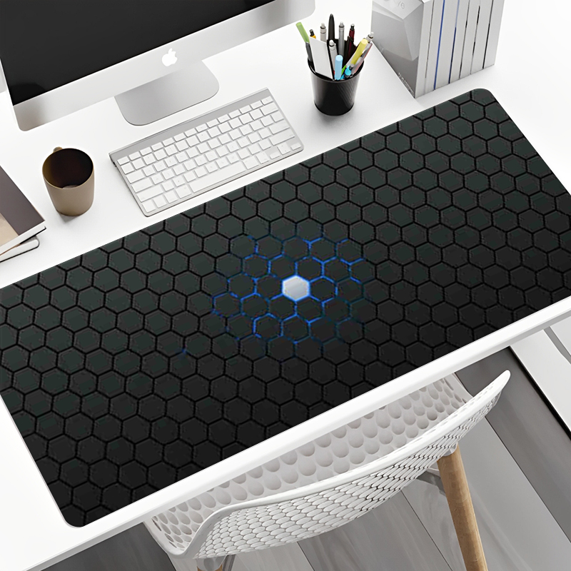 Hexagon Grote Gaming Muismat R - Rubber Mat Desk recensie en prijs