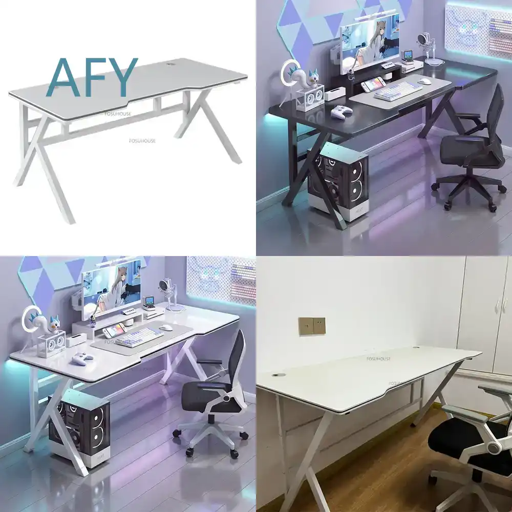 Scandinavisch computerbureau v - Desk Setup Simple recensie en prijs