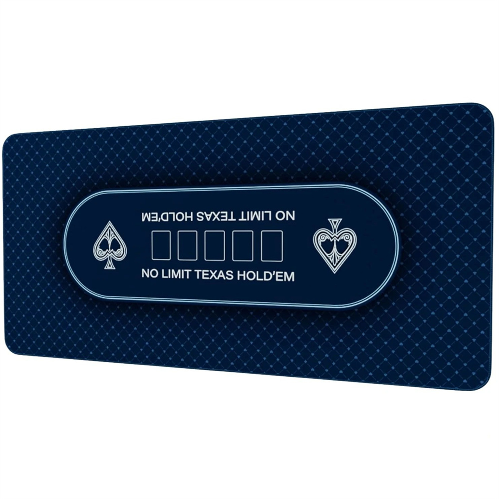 Texas Hold'em Tafelmat Rubber  - Rubber Mat Desk recensie en prijs