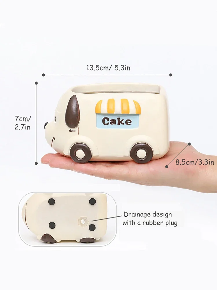 Food Truck Dier Kleine Plant P - Plant Pot Small Desk recensie en prijs