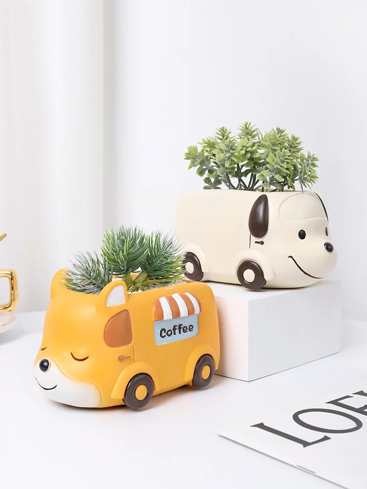 Food Truck Dier Kleine Plant P - Plant Pot Small Desk recensie en prijs