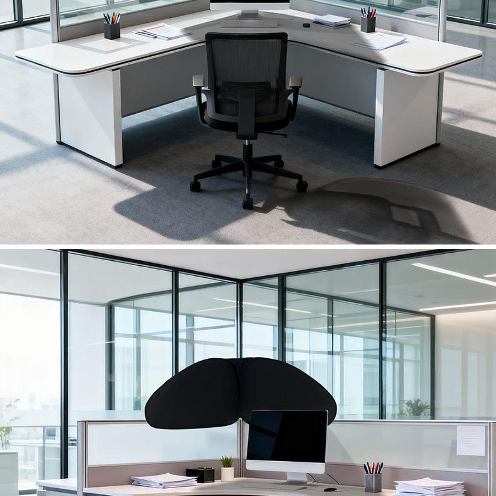 Verstelbare bureauschaduw, zon - Desk Setup Designer recensie en prijs