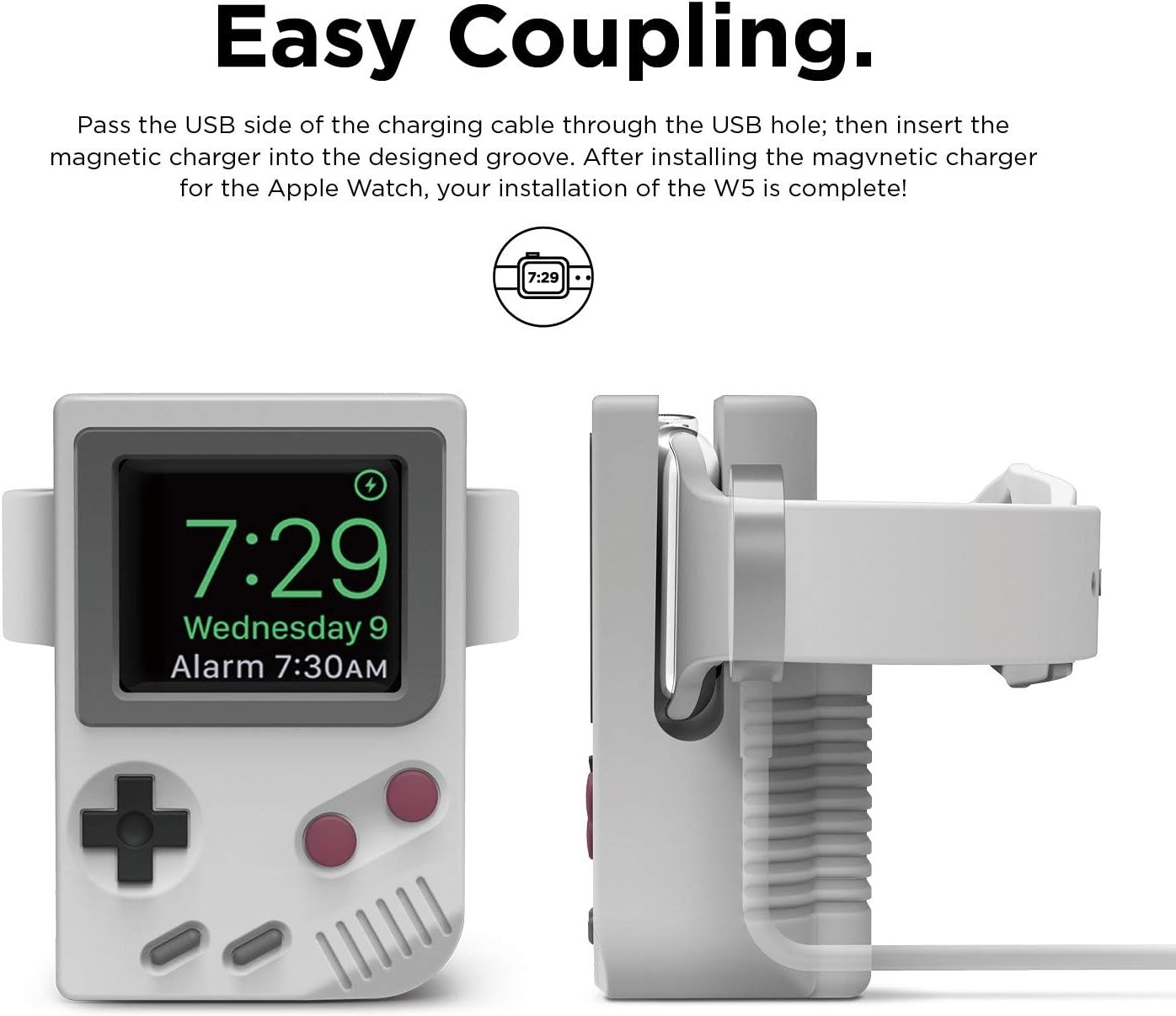 Siliconen houder voor Apple Wa - Desk Setup Design recensie en prijs