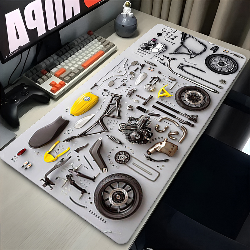 Demontagediagram Rubberen muis - Rubber Mat Desk recensie en prijs