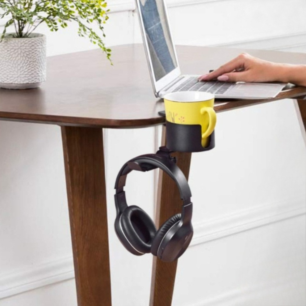 360 °   Draaibare bureauhoofdt - Desk Setup Designer recensie en prijs