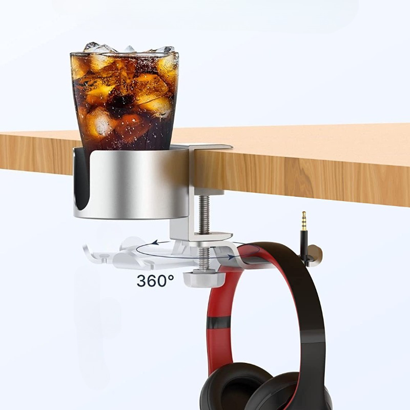 360 °   Draaibare bureauhoofdt - Desk Setup Designer recensie en prijs