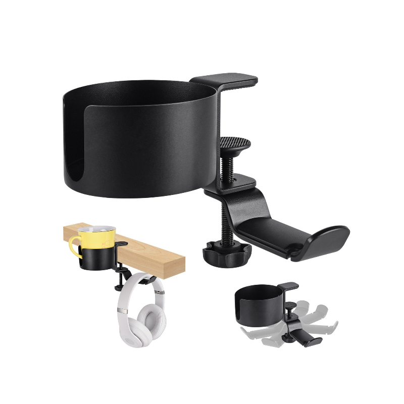 360 °   Draaibare bureauhoofdt - Desk Setup Designer recensie en prijs