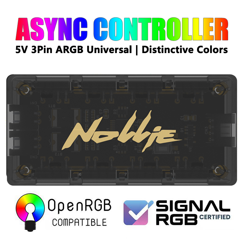 Nollie SignalRGB OpenRGB Unive - Desk Setup Usb Hub recensie en prijs
