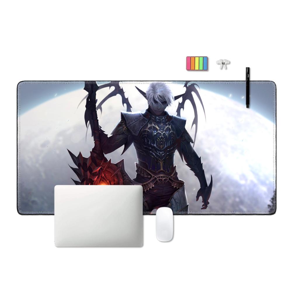 Groot Bureau Mat Lijn 2 Muisma - Desk Setup Anime recensie en prijs