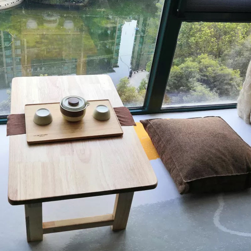 Opvouwbare houten tafel Japans - Desk Setup Japan recensie en prijs