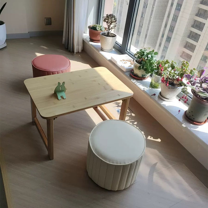 Opvouwbare houten tafel Japans - Desk Setup Japan recensie en prijs