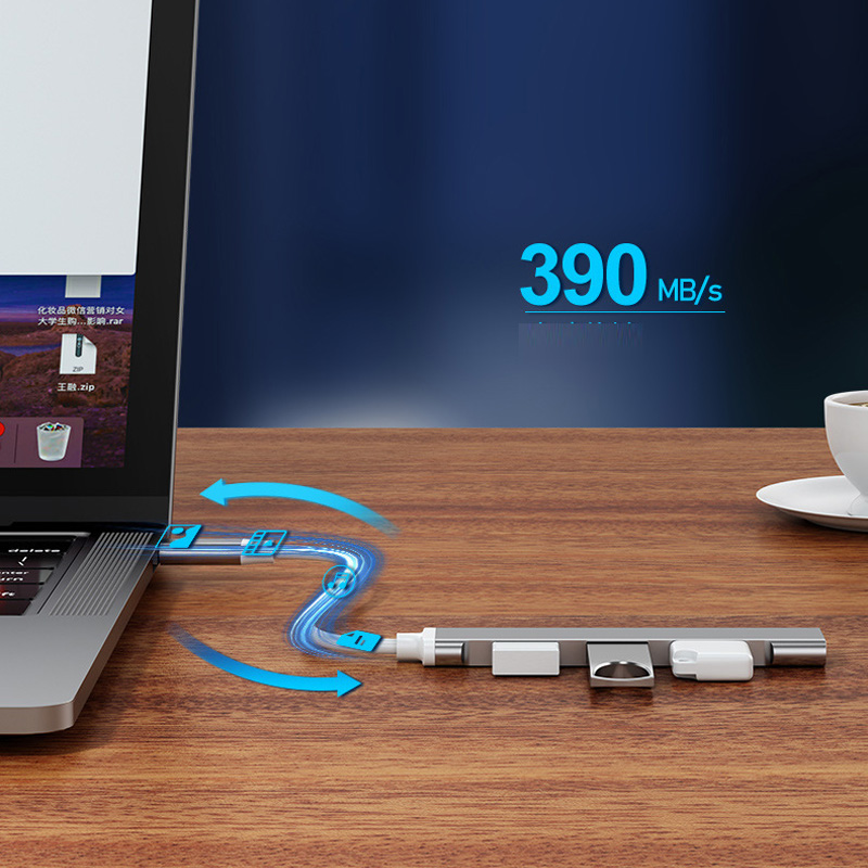 USB 3.0 TYPE-C 3.1 4-poorts US - Desk Setup Usb Hub recensie en prijs