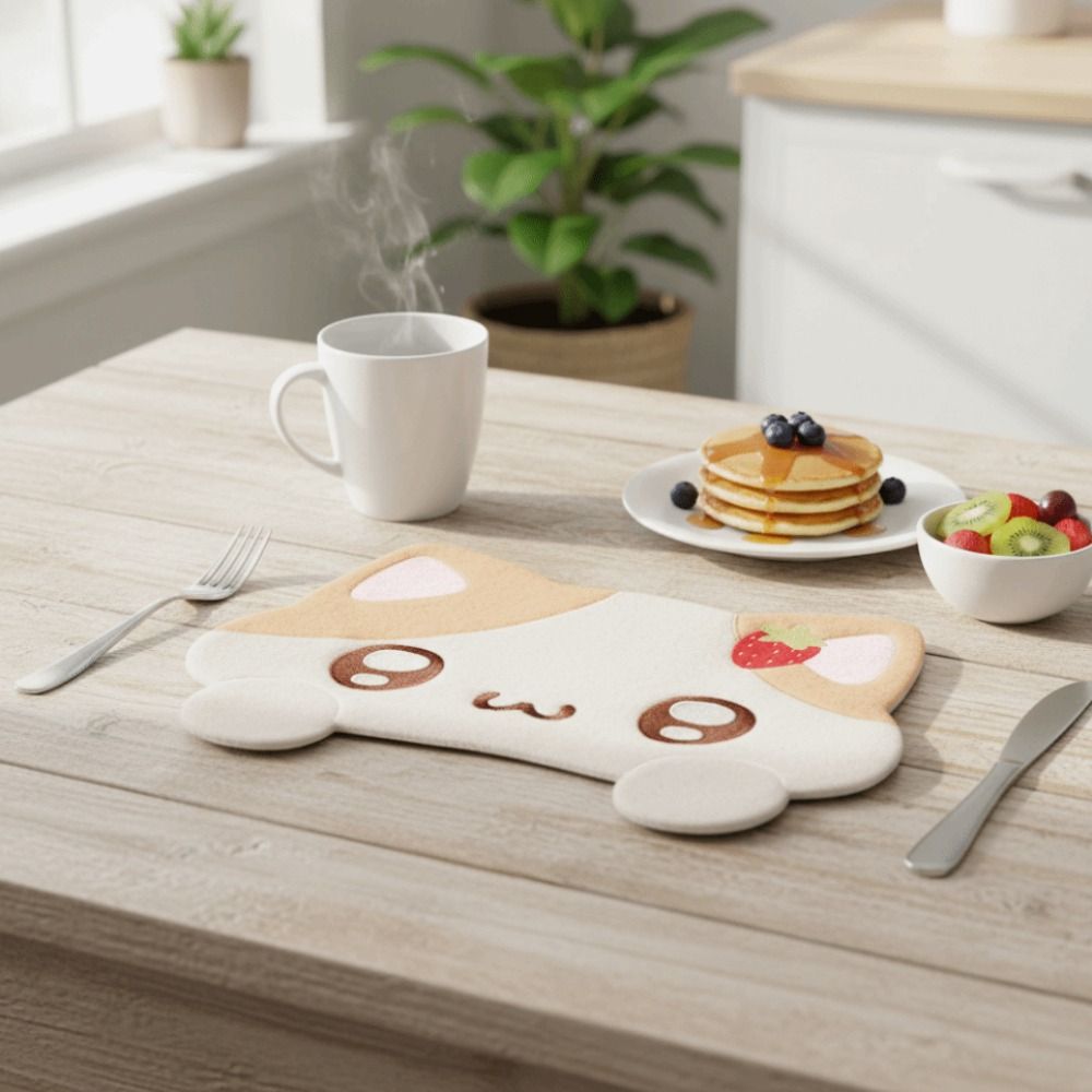 Leuke Japanse Kitten Tafelmat  - Desk Setup Japan recensie en prijs
