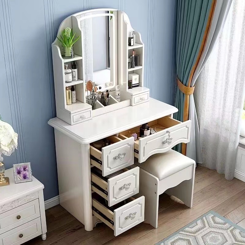 Meisjes witte en roze moderne  - Desk Setup Simple recensie en prijs