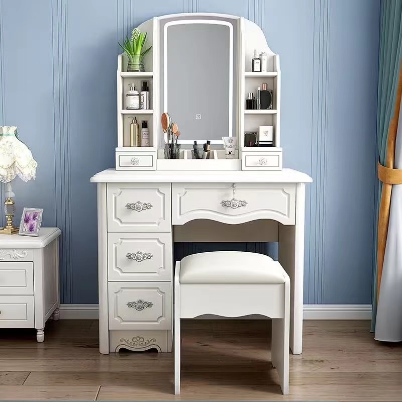 Meisjes witte en roze moderne  - Desk Setup Simple recensie en prijs