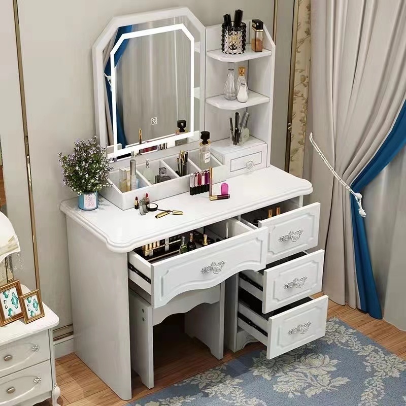 Meisjes witte en roze moderne  - Desk Setup Simple recensie en prijs