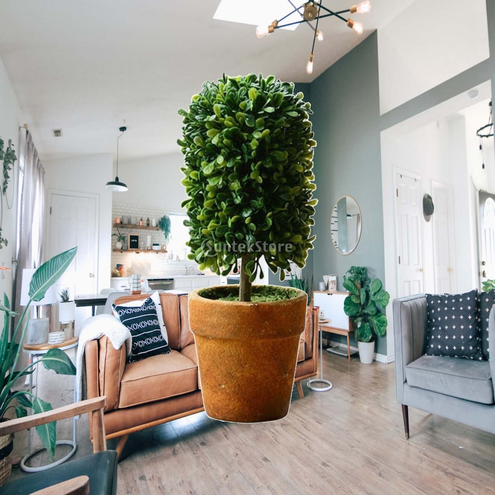 Kleine kunstplantenpot, weinig - Plant Pot Small Desk recensie en prijs