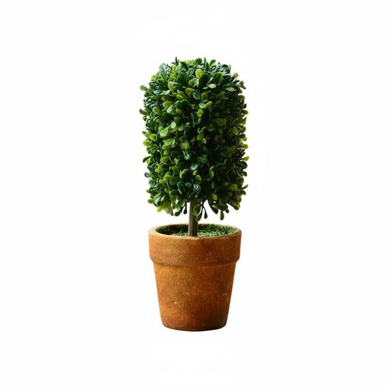 Kleine kunstplantenpot, weinig - Plant Pot Small Desk recensie en prijs